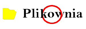 Logo Plikownii